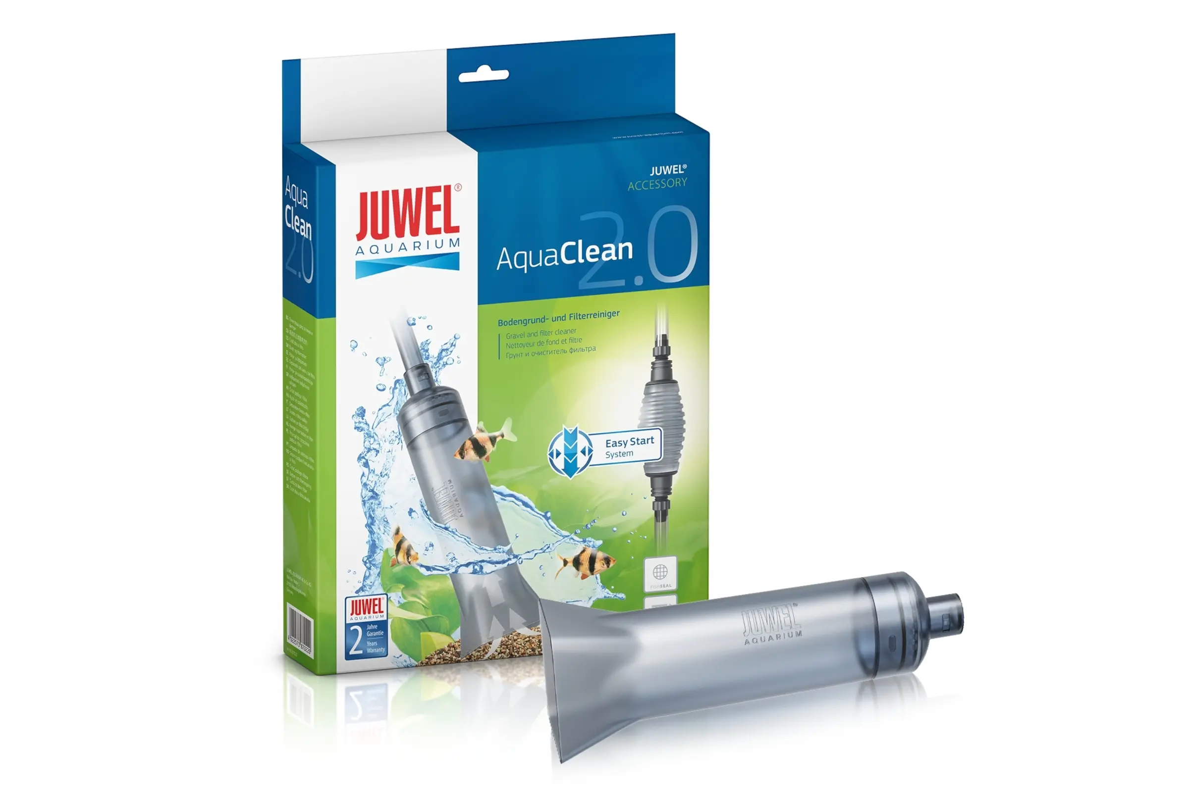 Juwel Aqua Clean 2.0, Bodengrund- & Filterreiniger