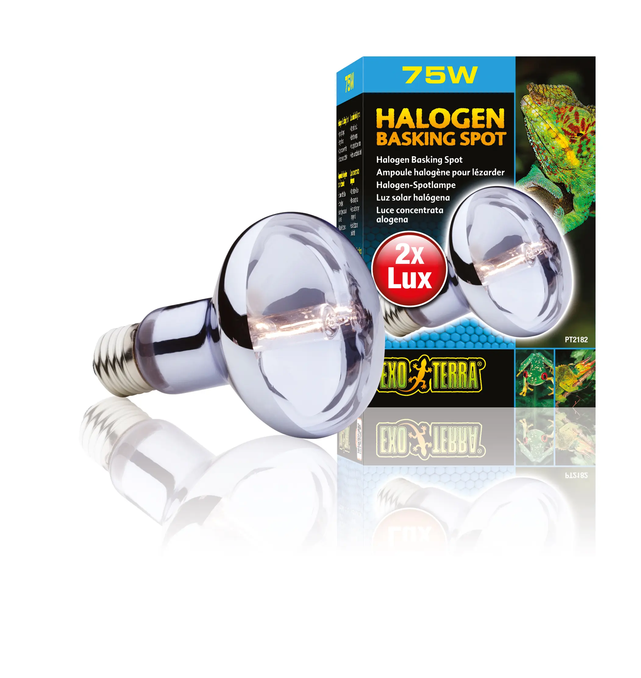 Exo Terra Sun Glo Halogen 75 W