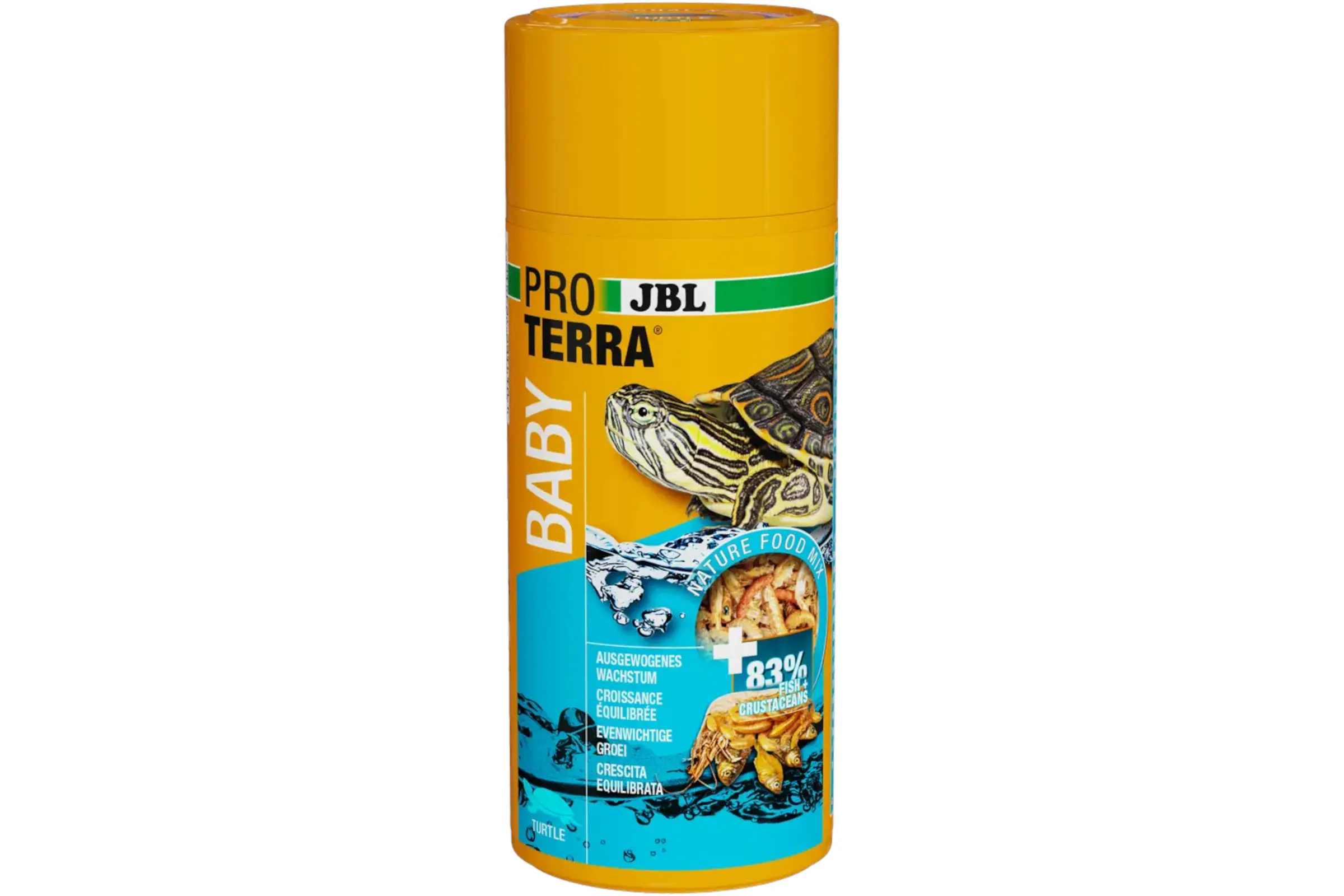 JBL Proterra Baby, Futter für Baby-Wasserschildkröten
