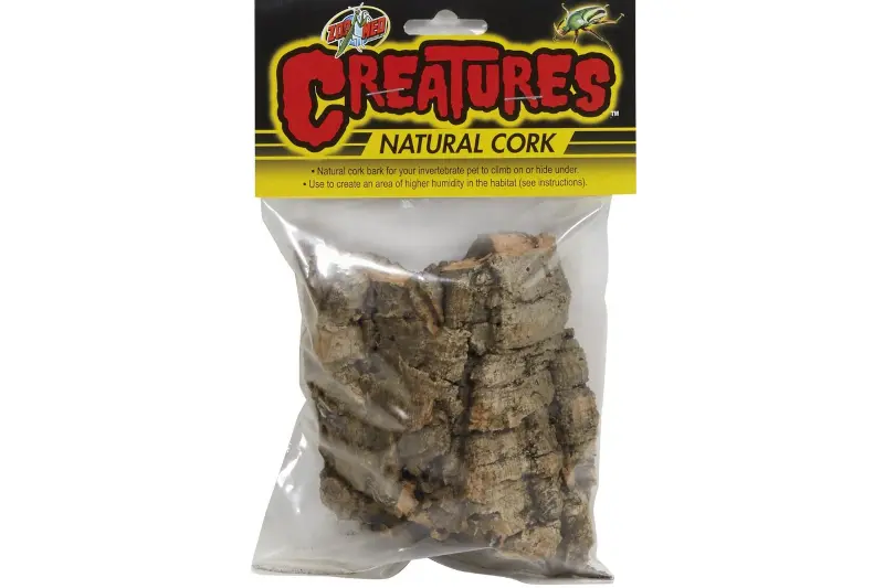 Zoomed Creatures Natural Cork, Kletter- und Versteckelement
