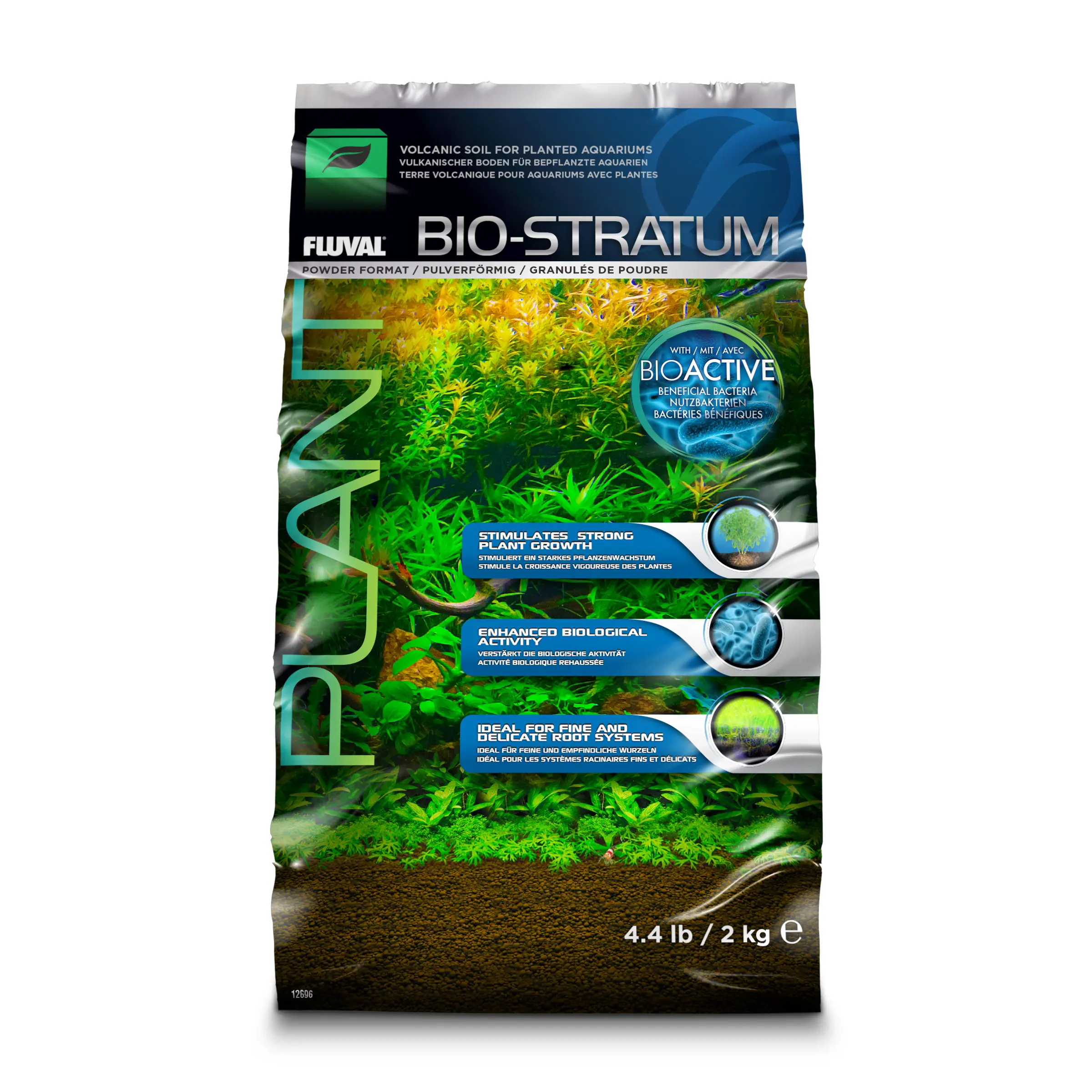 Fluval Bio Stratum, 2 Kg
