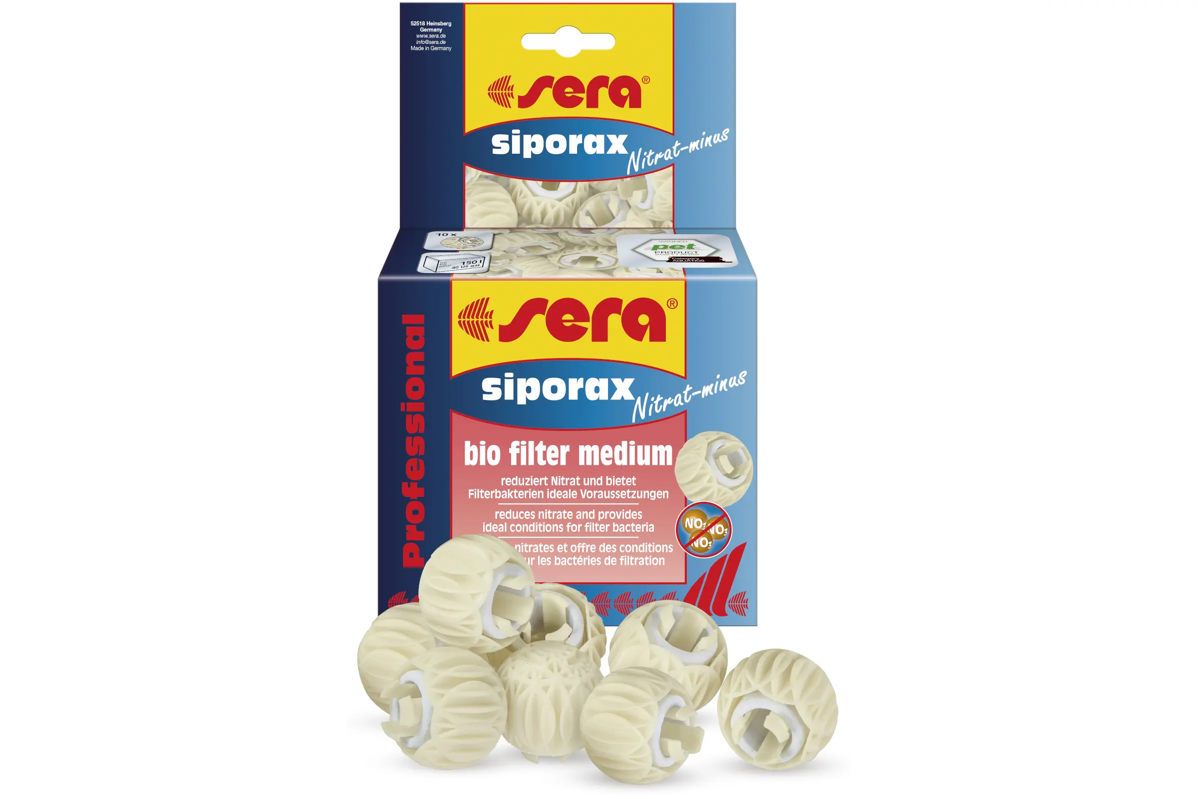 Sera Siporax Nitrat-Minus professional, 500 ml