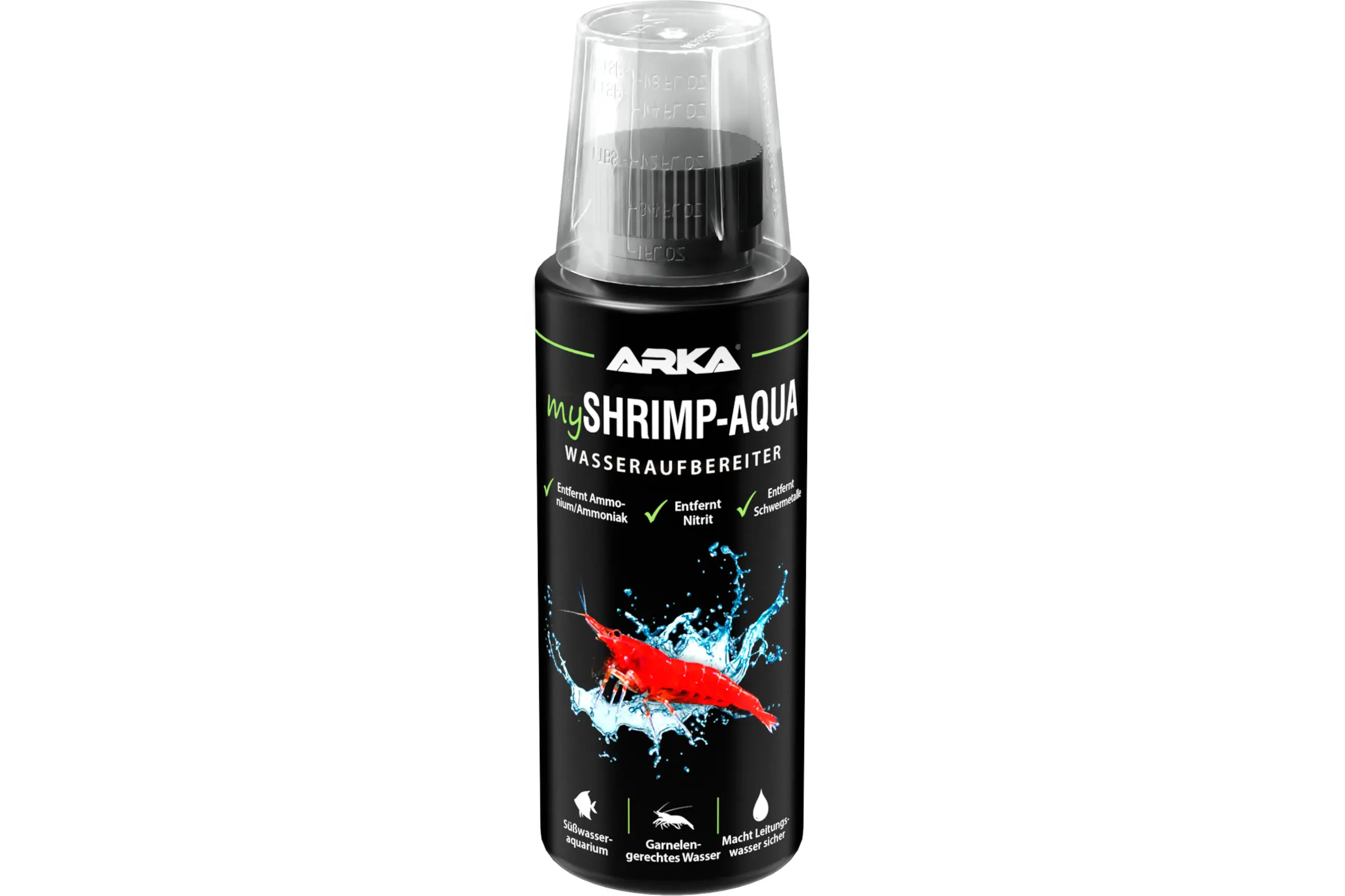  ARKA mySHRIMP‑AQUA Garnelen-Wasseraufbereiter, 118 ml