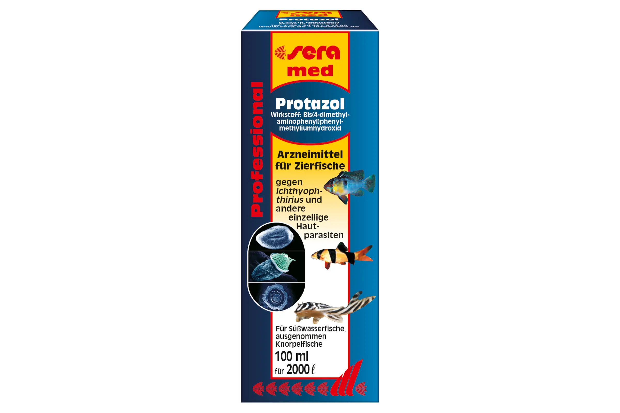 Sera med Professional Protazol, Anti-Parasiten, 100 ml
