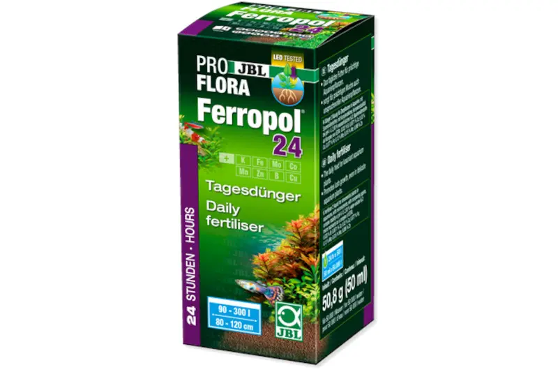 JBL ProFlora Ferropol 24, 50 ml