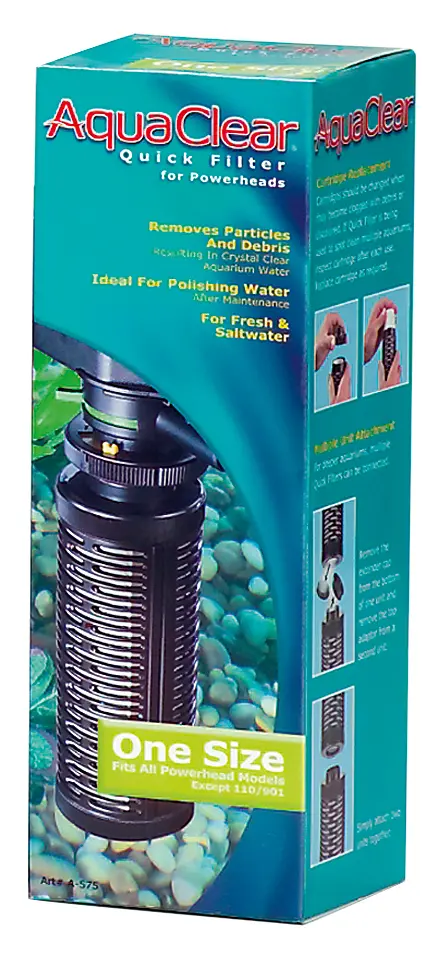 Aqua Clear Schnellfilterpatrone groß