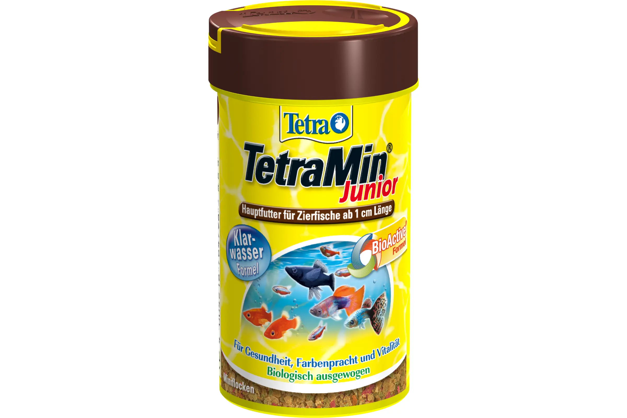 Tetra TetraMin Junior, Aufzuchtfutter-Granulat, 100 ml