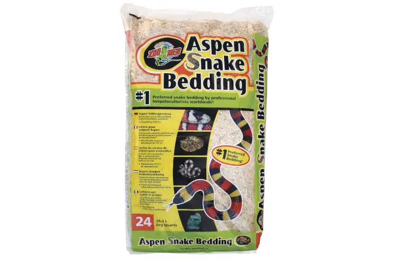 Zoomed Aspen Snake Bedding, Bodensubstrat, 26,4 l