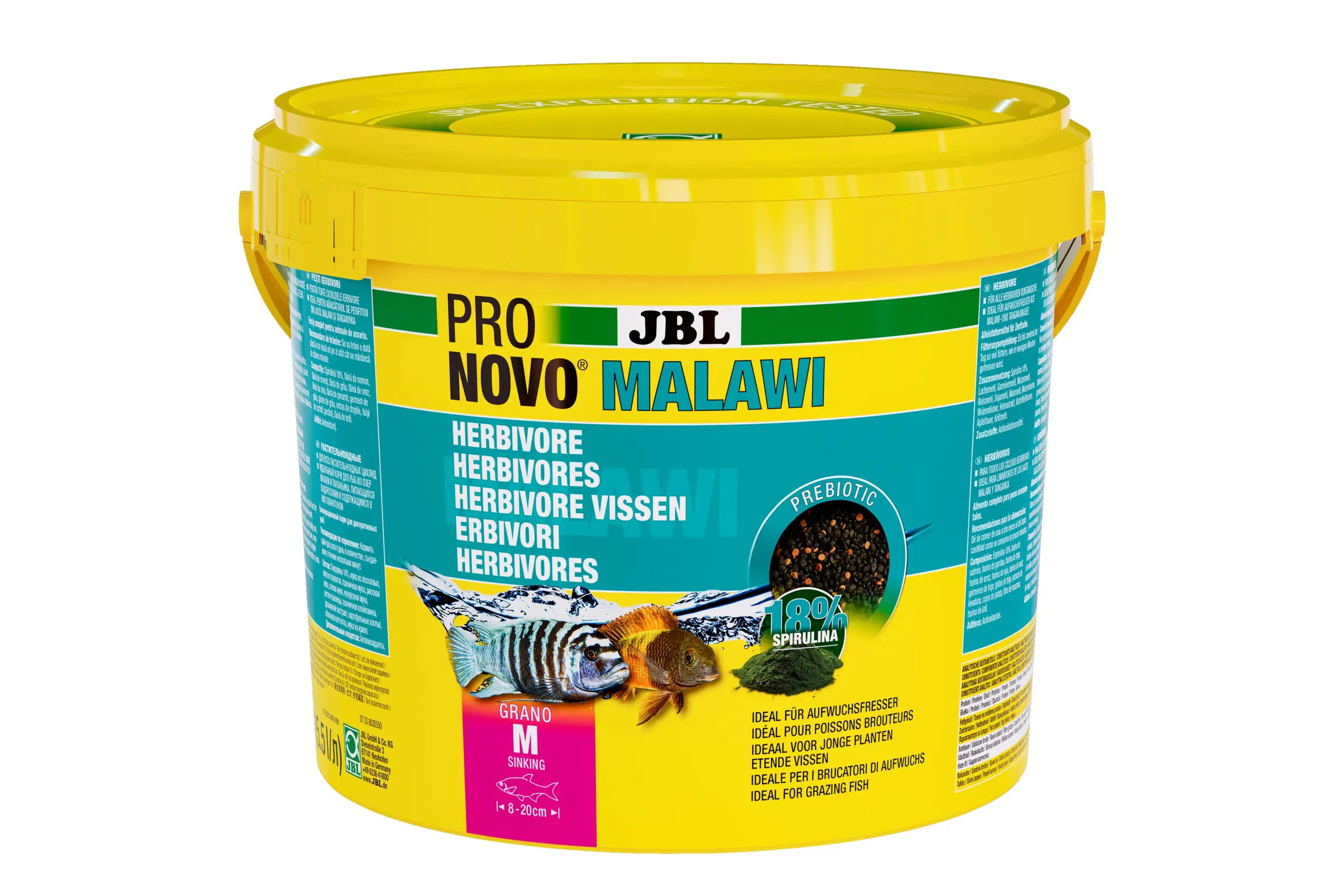 JBL PRONOVO MALAWI GRANO M 5,5l – JBL-Herstellerbild