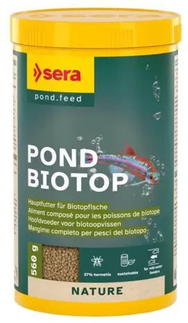 sera Pond Biotop, 1000ml, Futter für Biotopfische