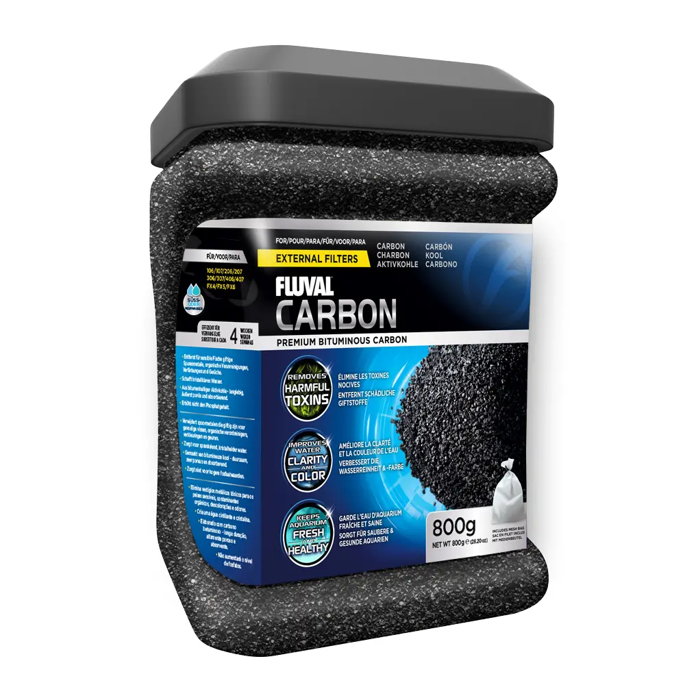 Fluval Aktivkohle 800 g