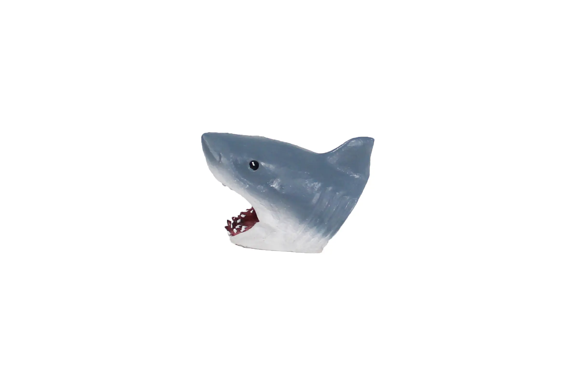 Penn-Plax Hai mit offenem Mund, Jaws Deko, mini