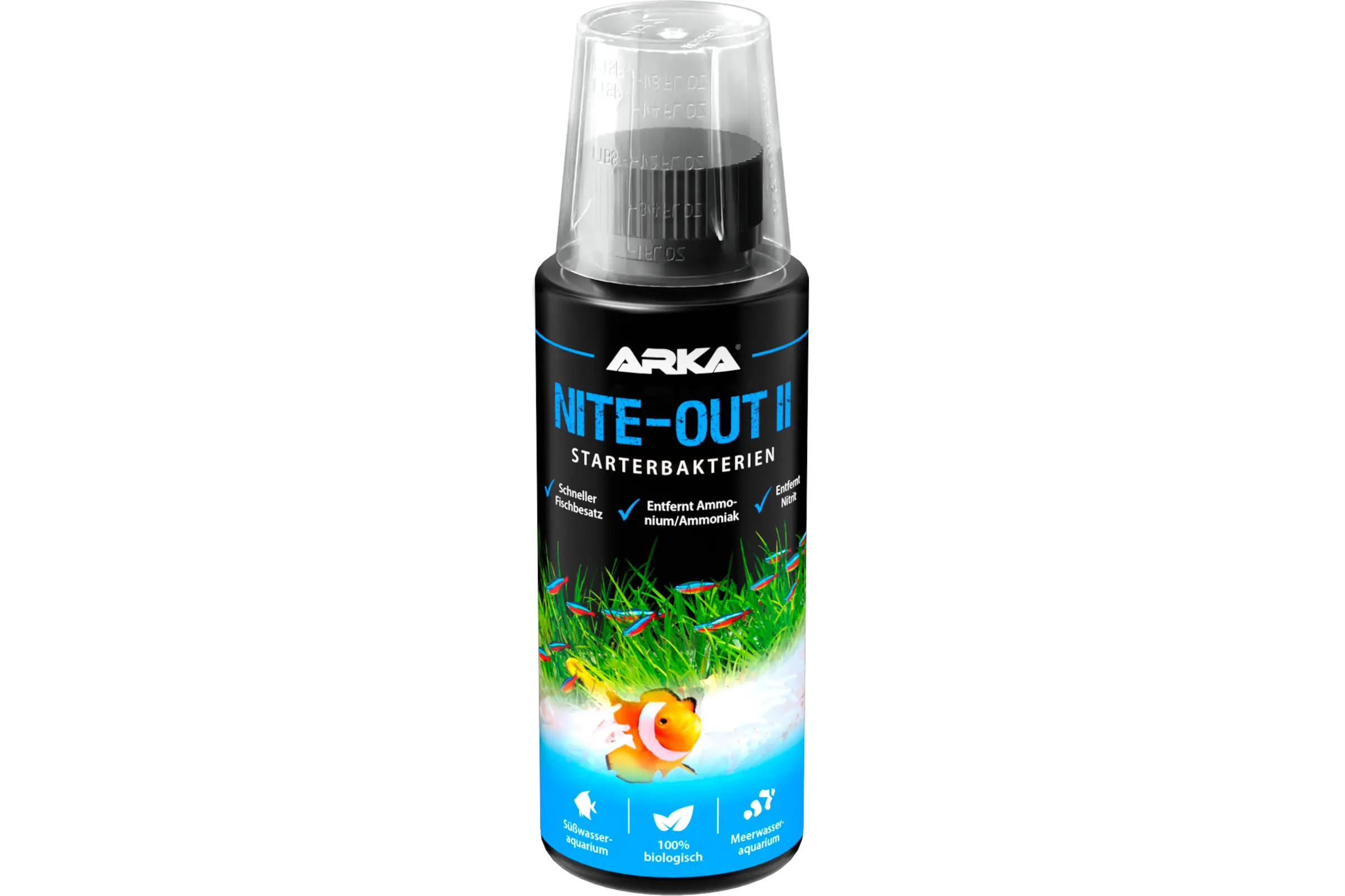 ARKA Nite‑Out II, Starterbakterien, 118 ml