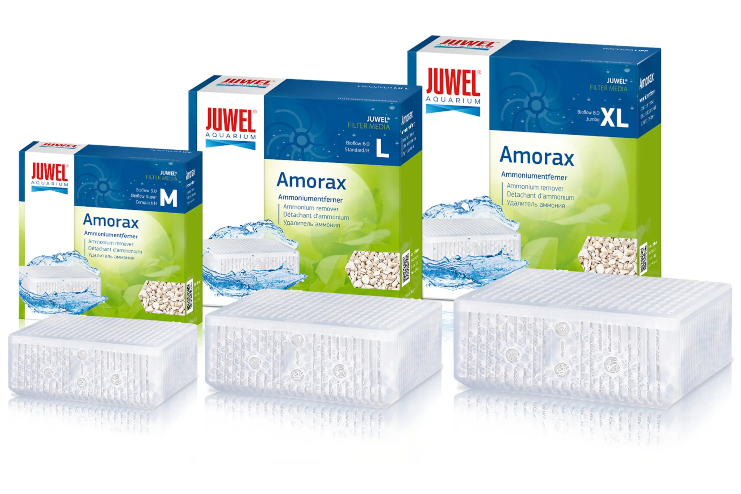 Juwel Amorax, Ammoniumentferner-Einsatz, Größe M