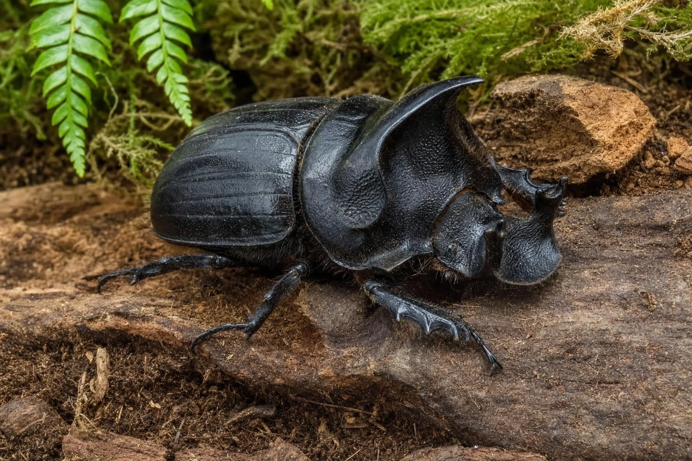 Ägyptischer Riesen-Mistkäfer, Heliocopris gigas