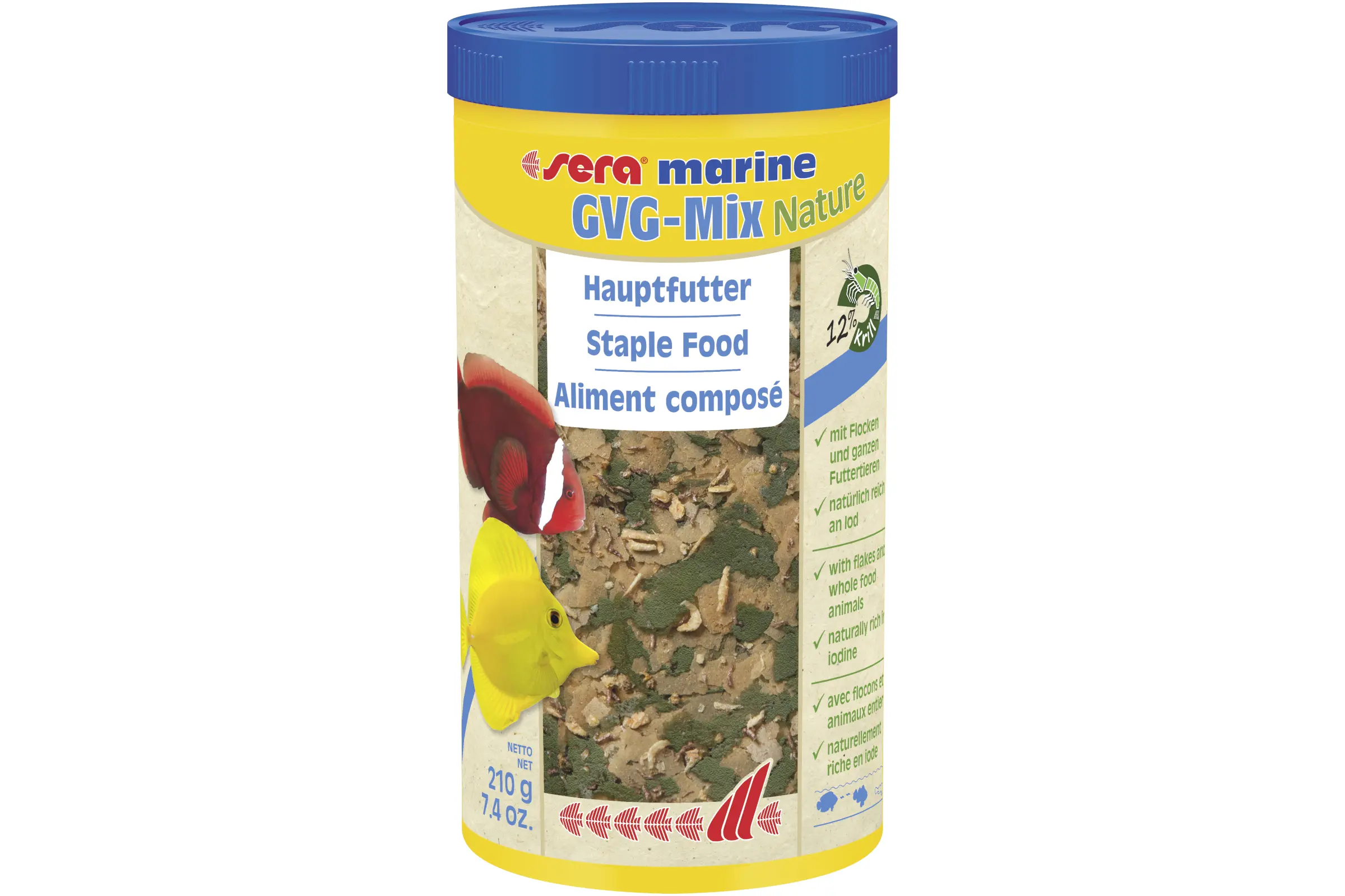 Meerwasser-Futter