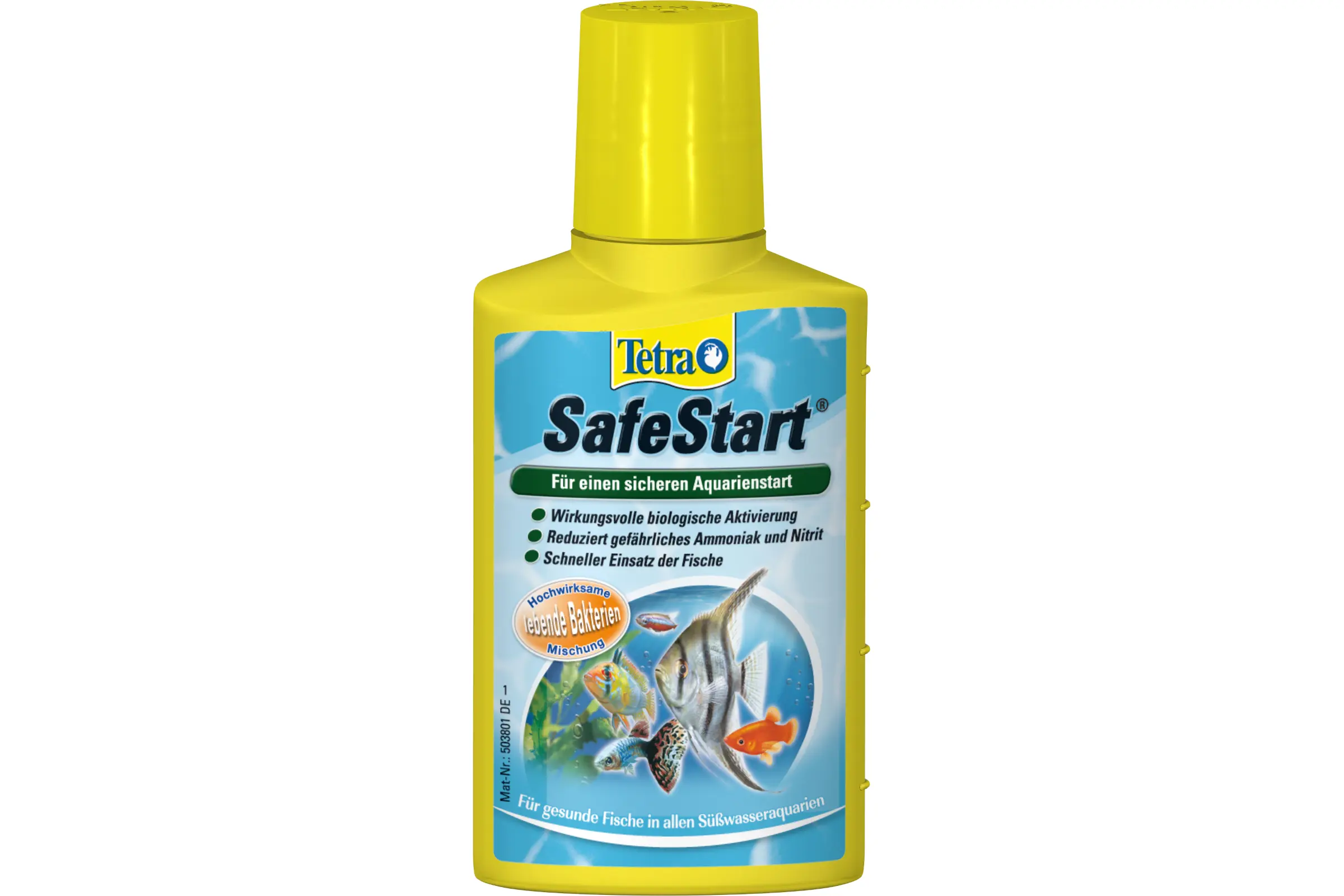 Tetra SafeStart, Aquarium-Bakterienstarter, 100 ml