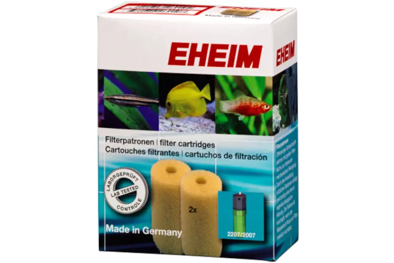 Eheim Filterpatrone 2 Stück für 2007/2207