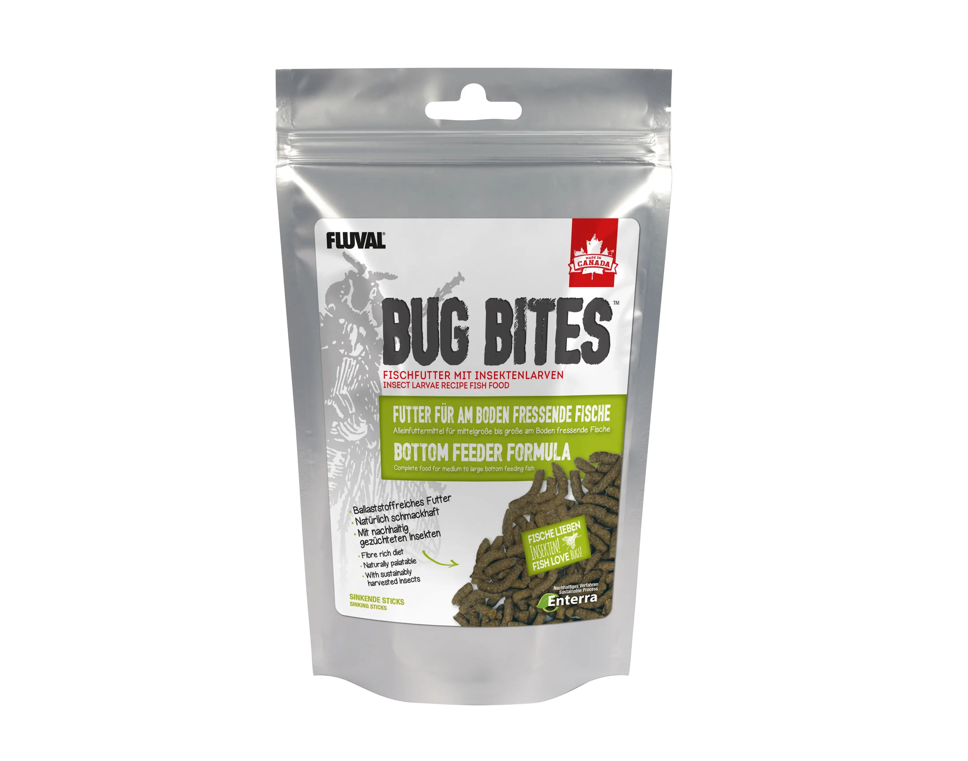 Fluval Bug Bites Bodenfresser 130g